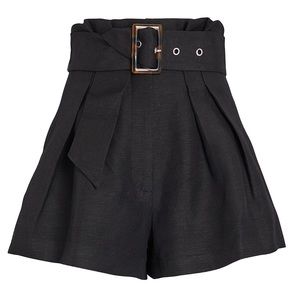 C/Meo Collective Early On Belted Shorts
